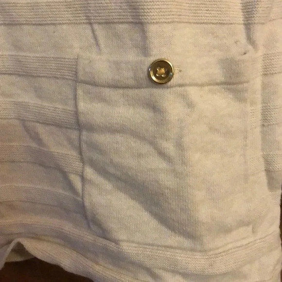 𝅺jones ny ribbed cream sailor sweater‎ - Picture 2 of 5